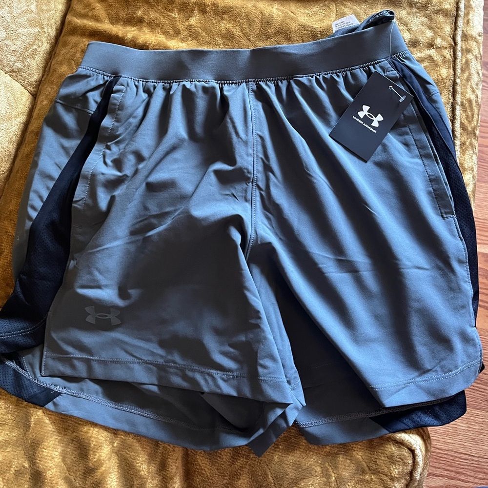 NWT Men’s Under Armour HeatGear Athletic Shorts